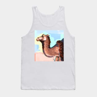 Camel Tank Top